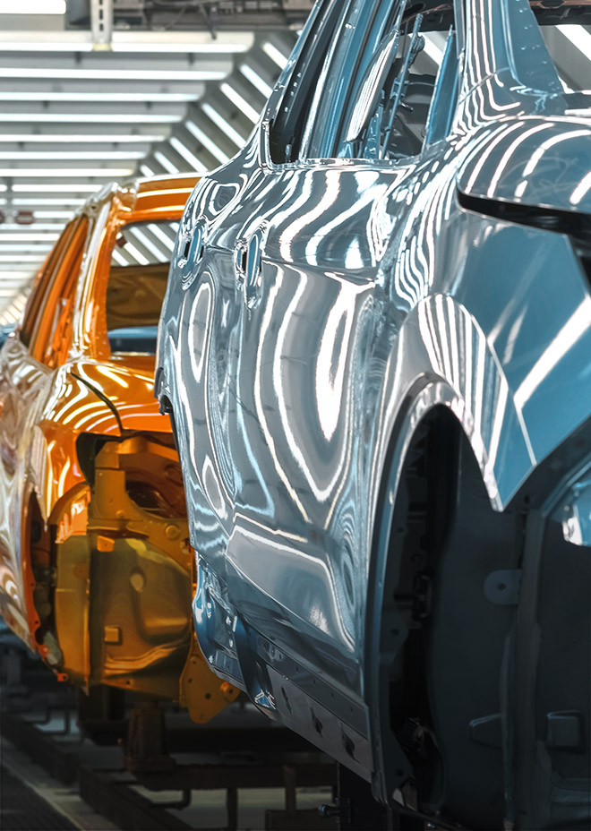 Automotive Image from automotive body production