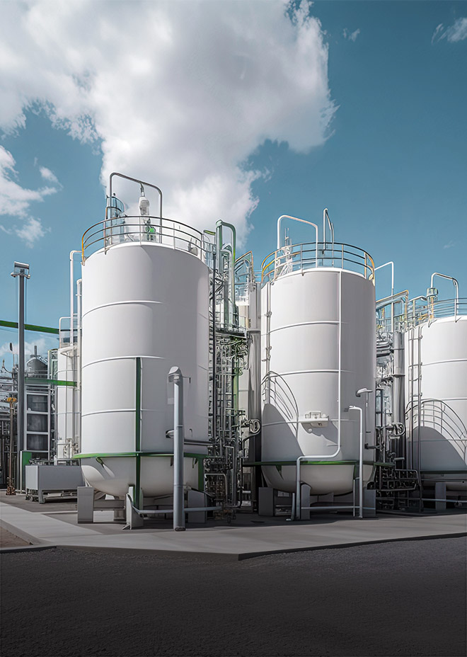 Energyindustry Picture of a hydrogen plant