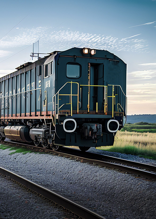 Transport & logistics Picture of a railway