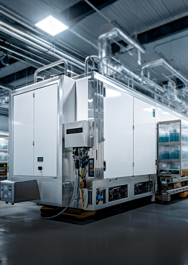 White goods Image on the subject of white goods